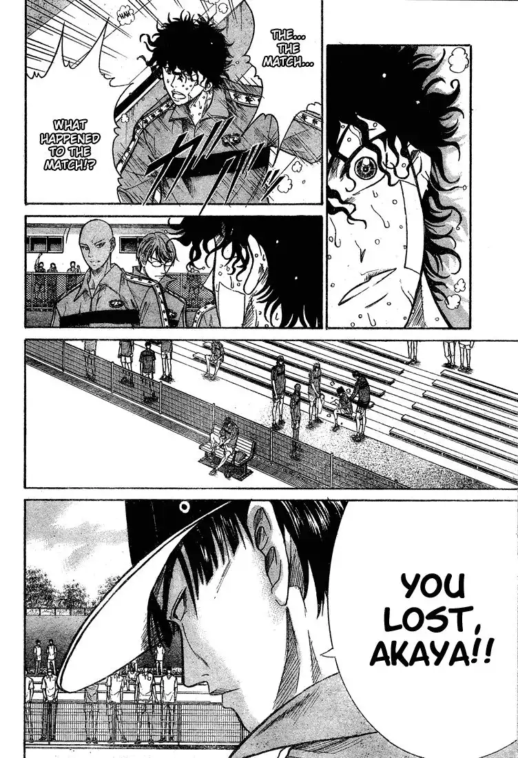 Prince of Tennis Chapter 223 8